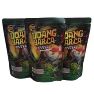 Udang Barca Pro ++ Super Blue-Silver (Keluaran EL BarcaFeed)(for Channa, Koi, Flowerhorn & Ikan Pred
