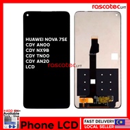 HW NOVA 7SE/HW nova 7se/CDY-AN00/CDY-NX9B/CDY-TN00 Compatible LCD DISPLY TOUCH SCREEN DIGITIZER REPL