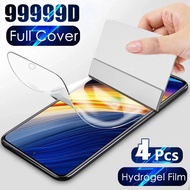 4Pcs Hydrogel Film Screen Protector For Samsung Galaxy S8 S9 S10 S10E S20 S21 S22 Plus Ultra FE Screen Protective