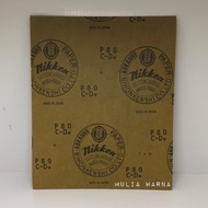 Nikken P-80 sandpaper