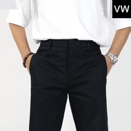 K7 กางเกงขากระบอกตรง ปลายขา 8 - 9.5 นิ้ว