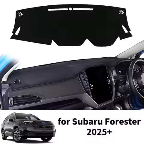 Car Dashboard Cover Pad Accessories for Subaru Forester 2025+ Dashmat Dash Mat Anti-Slip Sunshade Pr