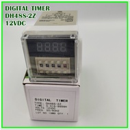 DH48S-2Z DIGITAL TIMER ไทเมอร์ตั้งเวลา4หลัก TIME RANGE:0.01SEC TO 99H99M  DIN48x48MM. VOLTS: DC12V, 
