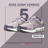 รองเท้าผ้าใบ Nike Zoom Vomero 5 “Platinum Violet” [ของแท้ NIKE ป้ายไทย][รหัส HQ3643 019 ]