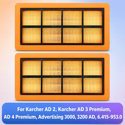 Fit For Karcher AD 2, Karcher AD 3 Premium, AD 4 Premium, Advertising 3000, 3200 AD, 6.415-953.0 Vac