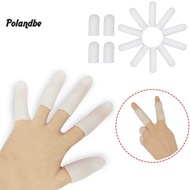 ♦po 2Pcs Gel Finger Cots Little Toe Tube Protector Hand Cracking Eczema Sleeves