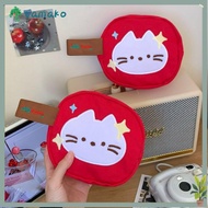 TAMAKO Makeup Bag, Zipper Closure Large Capacity Instant Camera Storage Pouch, Portable Cartoon Cute