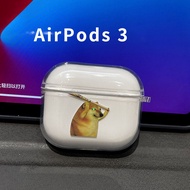 Dog Fighting compatible AirPods3 case for compatible AirPods(3rd ) 2021 new compatible AirPods3 headphone protective case for compatible AirPodsPro case compatible AirPods2gen case