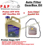 Proton ATF HTS 4AT Fully Synthetic - Saga VVT - 3 litre + Auto Filter