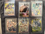 寶可夢卡牌 - SAR SR