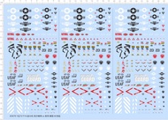 1:72 Scale F-14 Fighter Jet Model Kit with Special Water Decals Universal Emblem Collectible Aircraf