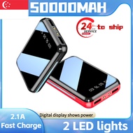 50000MAH PowerBank Mini Mobile Power Supply With LED Light Portable Mobile Power Supply Multiple USB Charging Ports