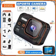 4K Action Camera 60FPS with Remote Control Screen Waterproof Sport Camera Drive Recorder Sports Came