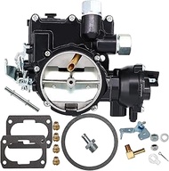 Marine Carburetor Replacement for Rochester Mercarb 5.0L 5.7L Engine with Jets and Gasket W/Electric