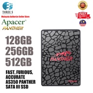 Apacer AS350 PANTHER SATA III SSD 2.5" 128GB / 256GB / 512GB