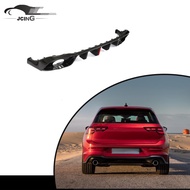 Carbon Fiber Rear Bumper Diffuser for VW Volkswagen Golf 8 MK8  VIII GTI 2021 2022