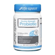 Life Space 益倍適 成人雙倍效力益生菌 30 Capsules