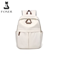 FOXER branded bags ladies backpack school bag backpack for student