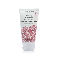 Derma E 玫瑰果&amp;杏仁乳木果油手霜和角質層乳霜