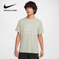 Nike Dri-FIT Mens Rise 365 Running Division Tee - Jade Horizon