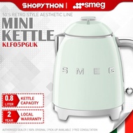 SMEG Mini Kettle KLF05PGUK - Pastel Green (0.8L/1400w) Aesthetic Line 50's Retro Style Electric Jug Pemasak Air Pemanas