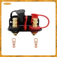 [xuqjtfxa] Battery Terminals Car Battery Terminal Jumper Battery Relocation Kit Battery Charger Post