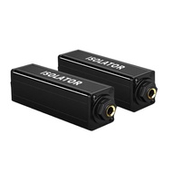 6.5 Audio Isolator Audio Current Sound Noise Eliminator Loop Isolator TS Audio Isolator