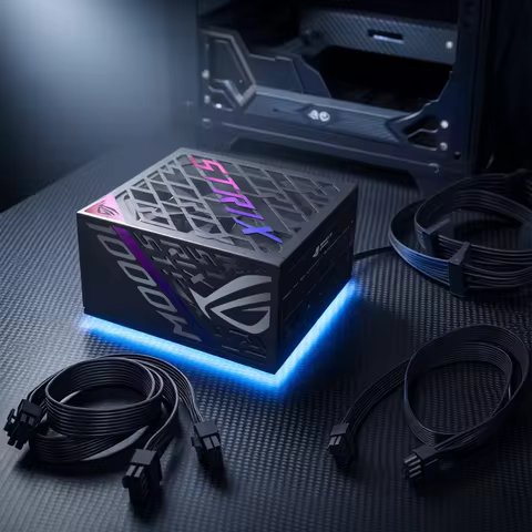 For ASUS ROG Strix AURA 1200W 1000W 850W 750W 650W PSU 6Pin 1 to 4 SATA 4Pin Molex PCIe 8Pin to 6+2P