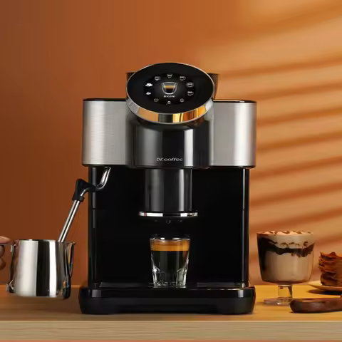 Dr.coffee H1 Household 120V Bean to Cup Coffee Maker Automatic Espresso Machine