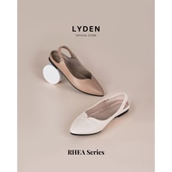 Lyden RHEA Series Flats - Brown//Beige//Classic Black