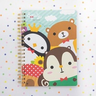 雙封面記事簿 (大頭 ∕ 森林主題) (D005SQS)