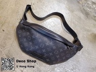 LV Monogram Eclipse Discovery Bumbag PM 老花 腰包 Body Bag