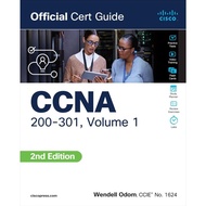 CCNA 200-301 Official Cert Guide, Volume 1, 2nd Edition