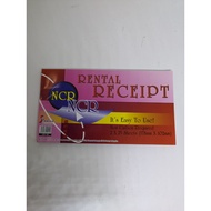 Standart NCR Rental Receipt