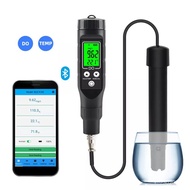 Digital Dissolved Oxygen DO9100 Analyzer Bluetooth Dissolved Oxygen Meter 0.0-30.0 Portable Tester W