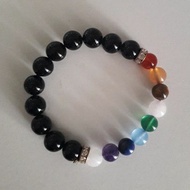 Gelang Chakra 9 Kristal Aura769