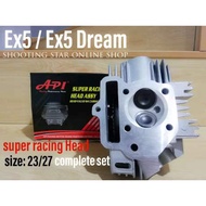 EX5 /EX5 DREAM / EX5 CLASS  RACING HEAD 23 27mm / SUPER RACING HEAD
