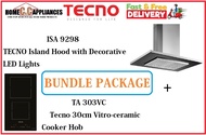 TECNO HOOD AND HOB FOR BUNDLE PACKAGE ( ISA 9298 &amp; TA 303VC ) / FREE EXPRESS DELIVERY