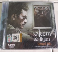 ,(CD) VCD SALEEM & IKLIM- GREATEST HITS VCD MTV KARAOKE