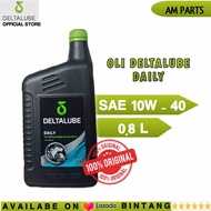 OLI DELTALUBE DAILY 757 Premium 08L 10W40 Oli Deltalube 800ml