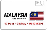 Echo Networks [Malaysia] 5-20 Days 1/2/3GB/Day Data SIM Card | Plug and Play No Registration Require