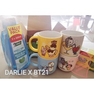 DARLIE X BT21 mug set | toothpaste | mouthwash