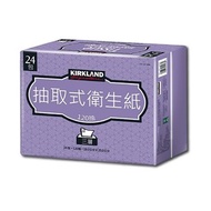 Kirkland Signature 科克蘭 三層抽取衛生紙(120抽x24包)