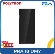 Ready || Kulkas Polytron 1 Pintu Pra 18 Dmy Hitam Polos Kapasitas 180