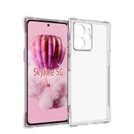 For HMD Skyline Reinforced Corners Soft TPU Shockproof Airbag Case For HMD Sky line  Clear Cover For