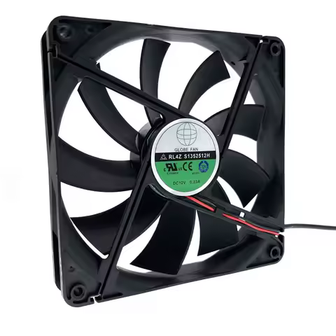 135mm PSU Cooling Fan RL4Z S1352512H 12V 0.33A 13.5CM Chassis Power Supply Cooling Fan 135x135x25mm