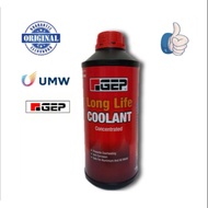 GEP Long Life coolant 1.Liter Red