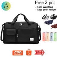 Gh-6 fs-6 MANY BONUSES 3IN1 Travel BAG DUFFLE LEVEL 9 CERLI QASHWA Gym Sports DUFFLE TREVEL BAG JUMB