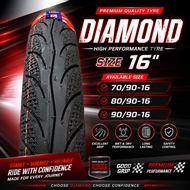 CHEETAH / MAXXIS DIAMOND Motorcycle Tyre 16” 70/90-16, 80/90-16, 90/90-16 Tayar Motor High Grip Taha