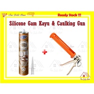 V-Tech Vital Nail Wood Glue VT-230 for Gam Wainscoting Silicone gam kayu pvc
